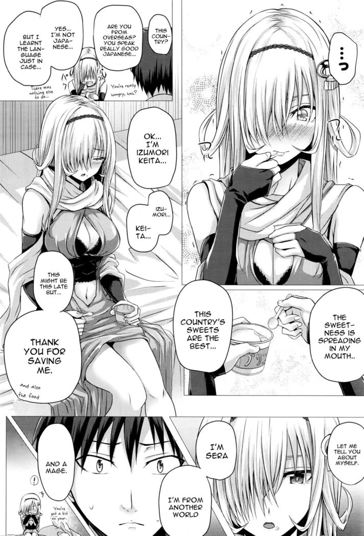 Isekai no Mahoutsukai Ch. 1