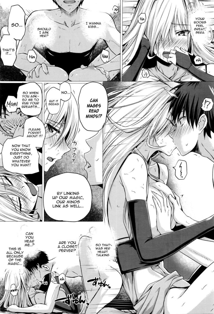 Isekai no Mahoutsukai Ch. 1