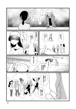 Dosukebe Onna no Tachibana Sensei Page #22