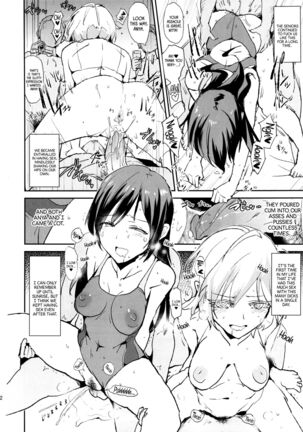 Nitta Minami no Saimin Dosukebe Ousama Game - Page 21