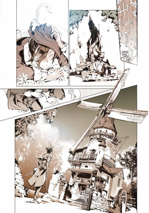 Succura no Takkei - The crucifixion of Succura Page #8
