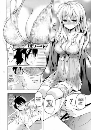 Mitsuba Love Story Page #10