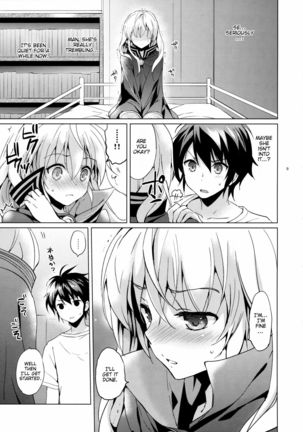 Mitsuba Love Story Page #9