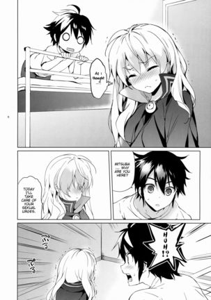 Mitsuba Love Story - Page 8