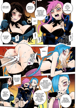 , JINX Come On! Shoot Faster! Page #15