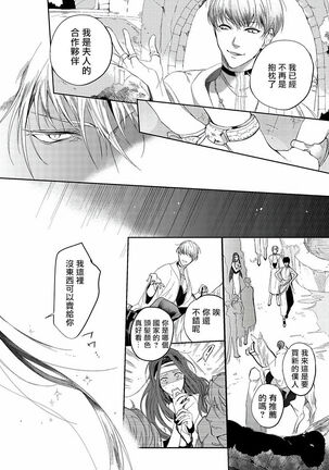 [Soutome Emu] Sahara no Kuro Washi | 撒哈拉的黑鹫 - Ch. 1-4 + 番外 [Chinese] [冒险者公会] [Digital] - Page 12