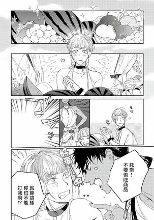 [Soutome Emu] Sahara no Kuro Washi | 撒哈拉的黑鹫 - Ch. 1-4 + 番外 [Chinese] [冒险者公会] [Digital] - Page 8