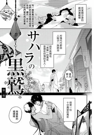 [Soutome Emu] Sahara no Kuro Washi | 撒哈拉的黑鹫 - Ch. 1-4 + 番外 [Chinese] [冒险者公会] [Digital] Page #5