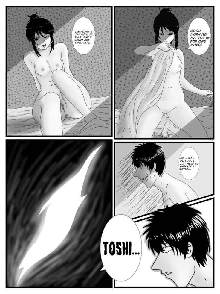 I count on you, Toshi...