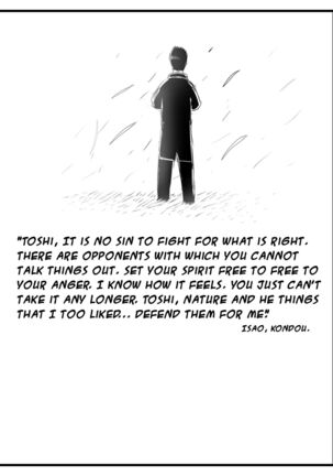 I count on you, Toshi... - Page 14