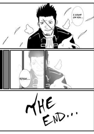 I count on you, Toshi... - Page 13