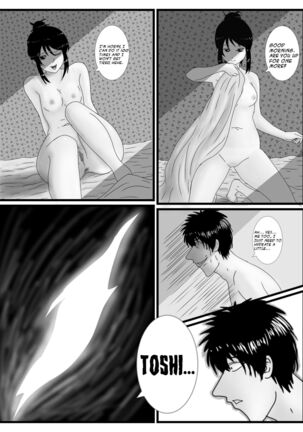 I count on you, Toshi...