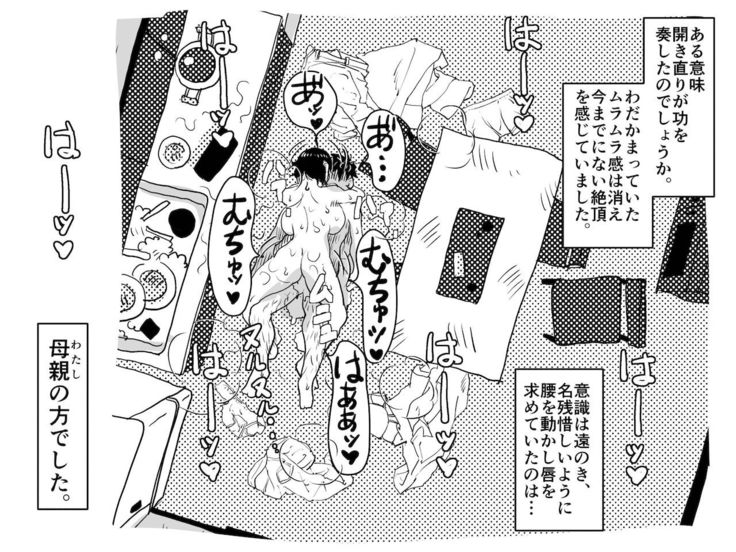 Yaritai Zakari no Musuko to Tainshou no Okaa-san to no Seiseikatsu no Nichijou no Hanashi.