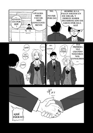 女子高生のエロ漫画 = Dibujos animados eróticos de una colegiala - Page 4