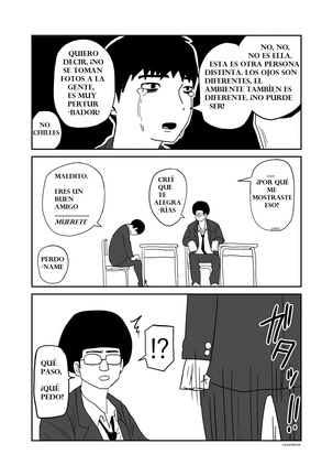 女子高生のエロ漫画 = Dibujos animados eróticos de una colegiala Page #10