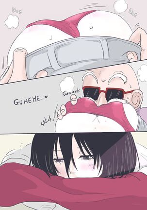 Roshi x Mikasa Page #2