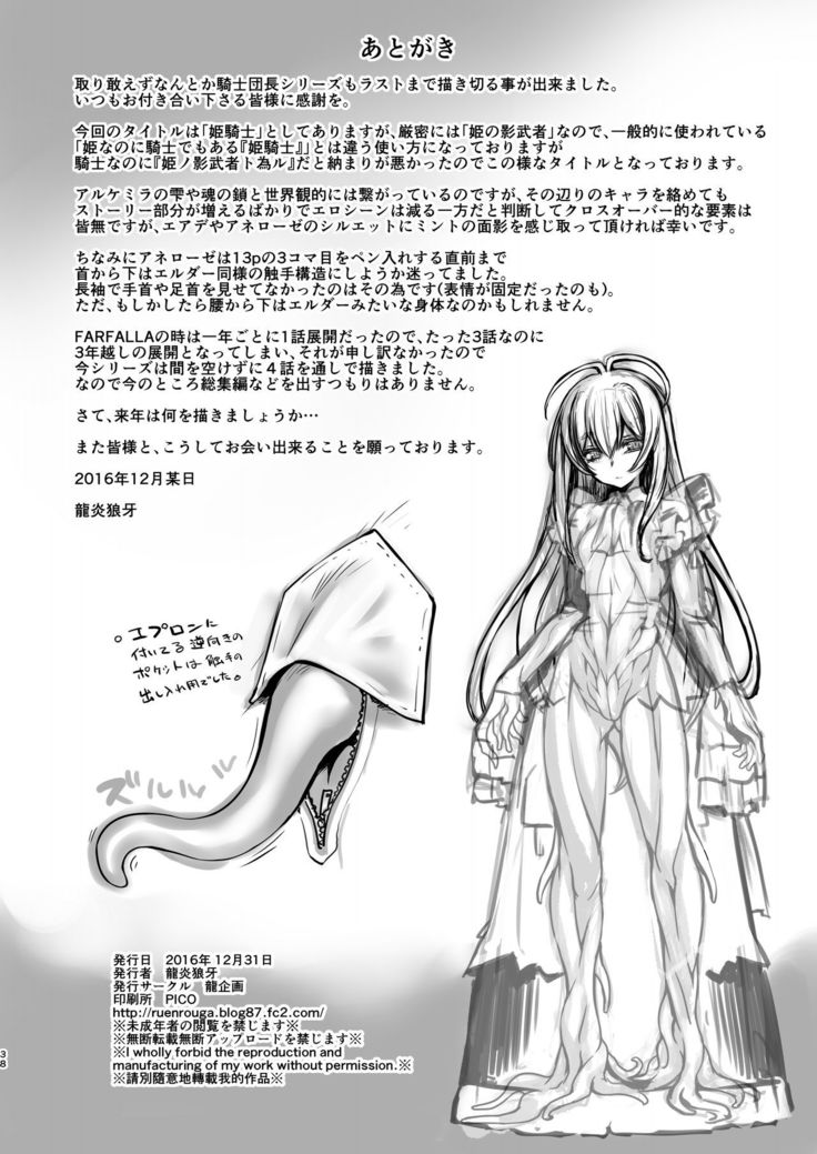 Kishi Danchou Kairakusu Nyoshin Henka ni Kusshita Kishi Ch. 4