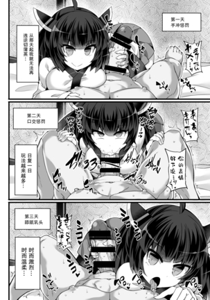 Tohoku Kiritan ni Yowami o Nigirarete Kuro Stocking Ashi de Choukyou Sarete Buzama Kuppuku Shasei Shichau Hon - Page 8