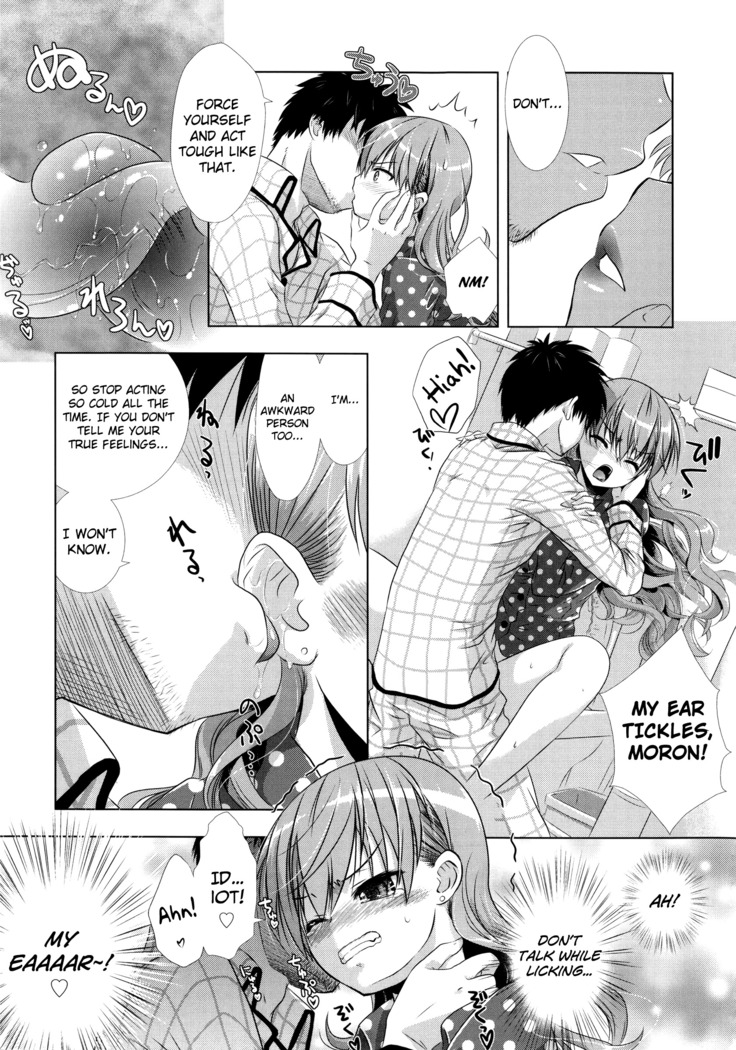 Manjiru Torotoro Ch. 1-7