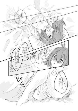 檻の無い庭 Page #20