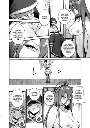 Ochinpo Onna Knight To Shojo Hime | The Princess And The Knight Of The Dick - Page 9