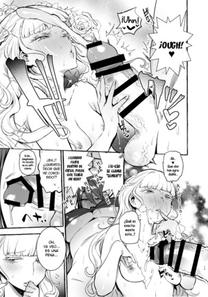 Ochinpo Onna Knight To Shojo Hime | The Princess And The Knight Of The Dick - Page 22