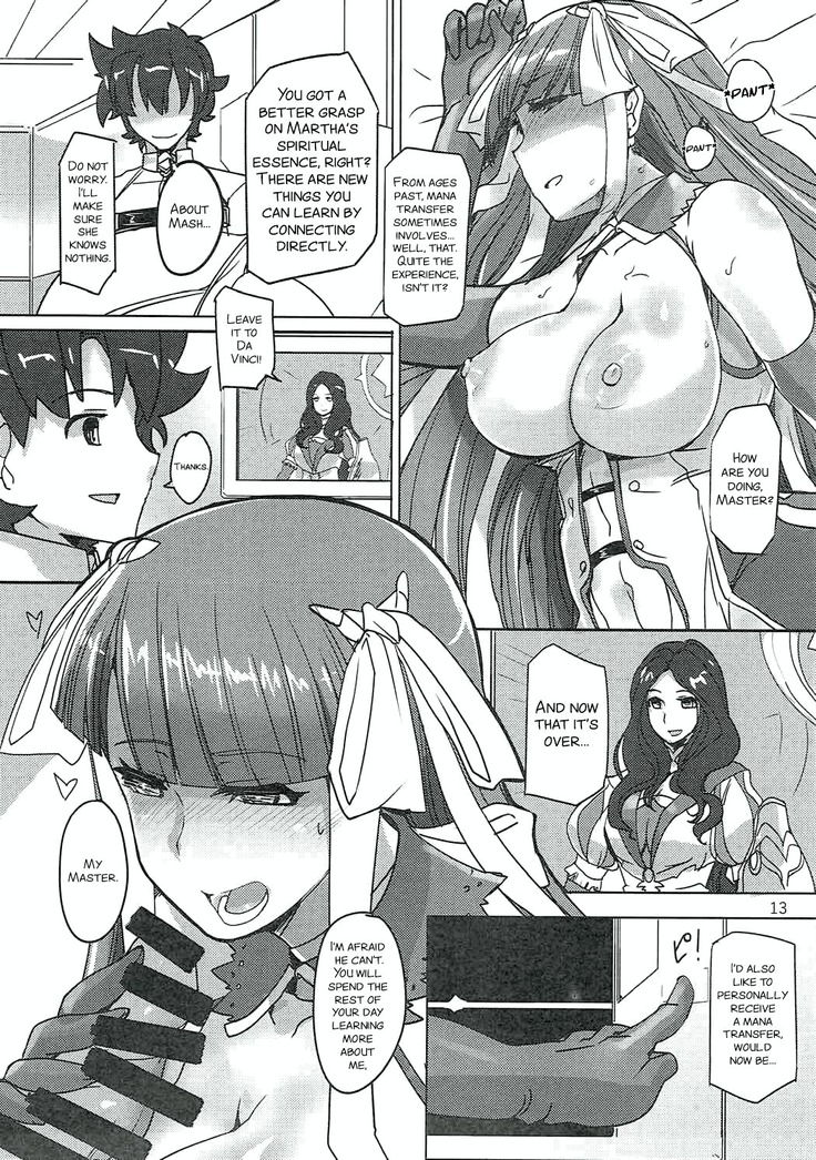 Master no Oshigoto. Rider Hen | A Master's Job - Chapter Rider