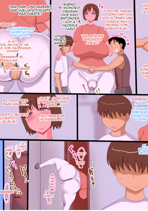 Mama to Warugaki | Mama and the Brat Page #26