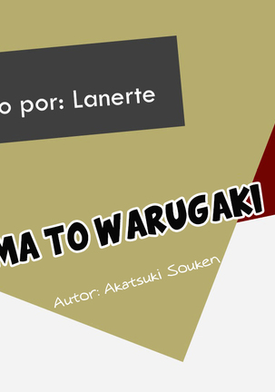 Mama to Warugaki | Mama and the Brat Page #34