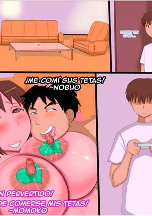 Mama to Warugaki | Mama and the Brat Page #29