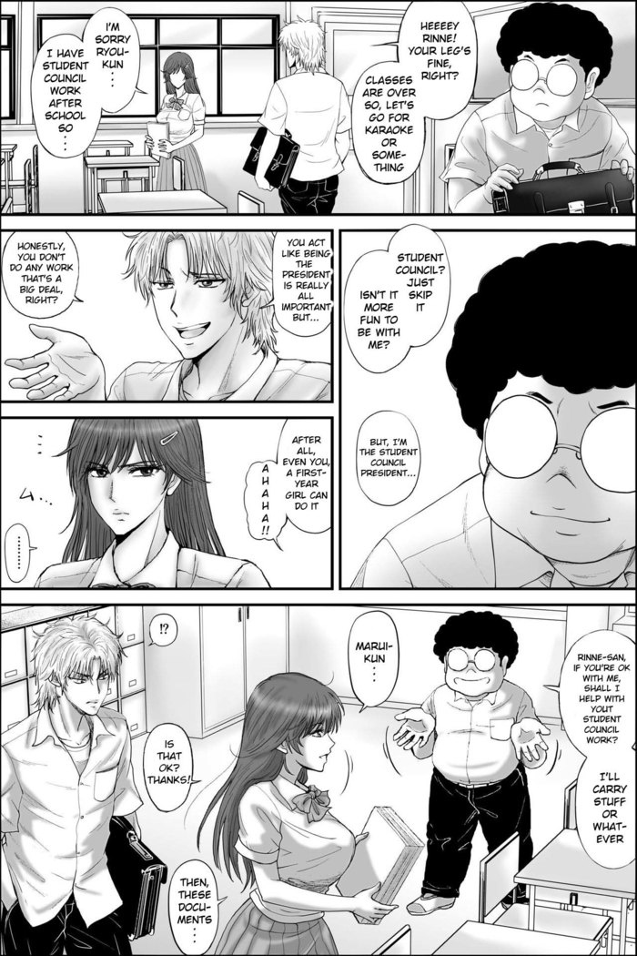 Netorare Seito Kaichou ~Hibiki Rinne no Himitsu~ | Cuckold Student Council President ~Hibiki Rinne's Secret~
