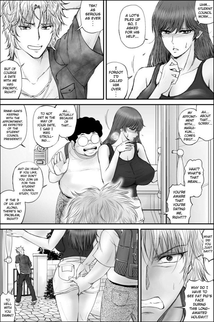 Netorare Seito Kaichou ~Hibiki Rinne no Himitsu~ | Cuckold Student Council President ~Hibiki Rinne's Secret~