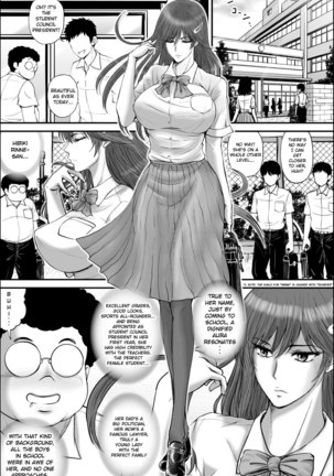 Netorare Seito Kaichou ~Hibiki Rinne no Himitsu~ | Cuckold Student Council President ~Hibiki Rinne's Secret~