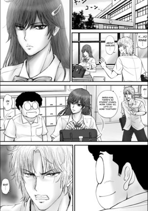 Netorare Seito Kaichou ~Hibiki Rinne no Himitsu~ | Cuckold Student Council President ~Hibiki Rinne's Secret~ Page #73