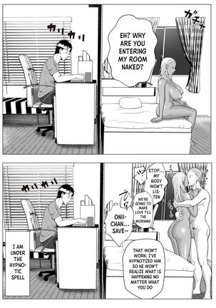 Ore no Hatsukoi Imouto Gal wa Oji ni Saimin Ryouhou de 3P Sareteru Page #20