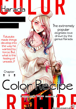 Color Recipe Vol 2 - Page 152