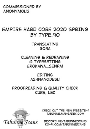 EMPIRE HARD CORE 2020 SPRING Page #28