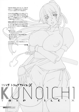 HGUC#06-KUNOICHI TRIP FILE-