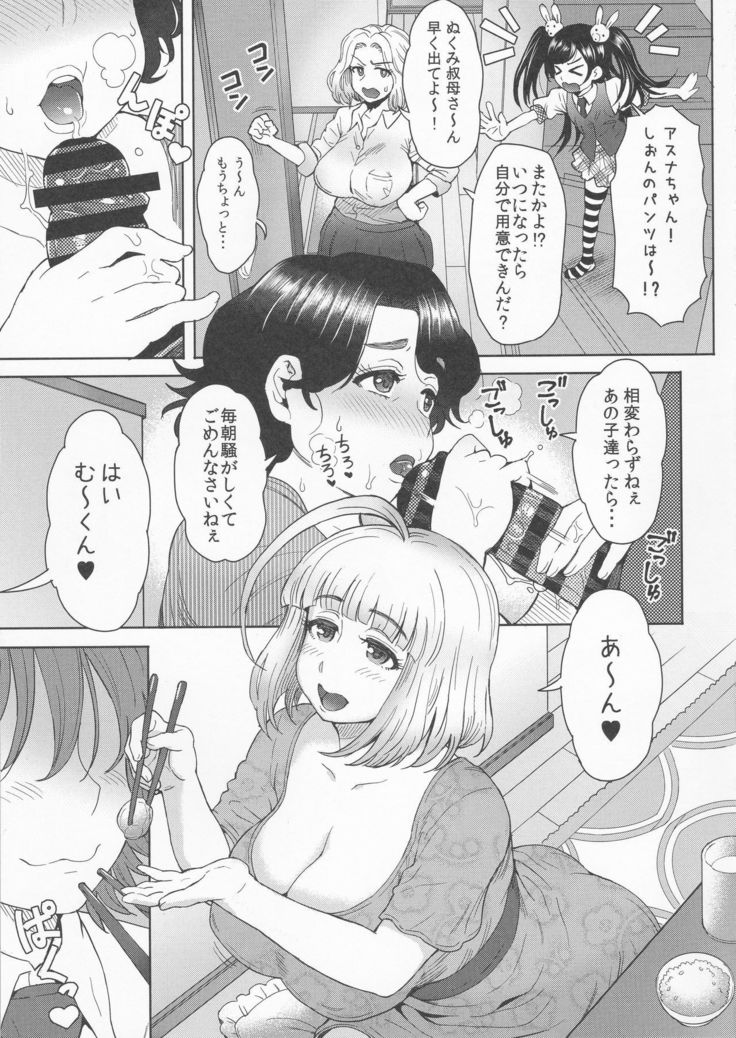 itou eight) asitaba san ti de nitijou teki ni seisyori dekiru isourou no boku