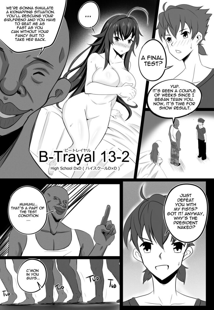 B-Trayal 13-2 Rias (EN-Uncensored)
