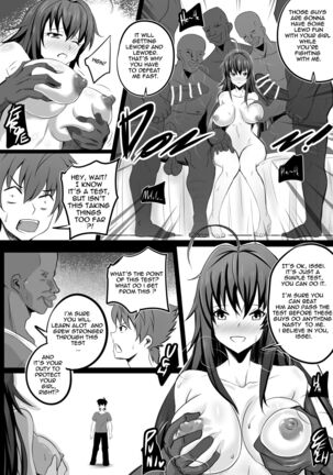 B-Trayal 13-2 Rias (EN-Uncensored) - Page 5