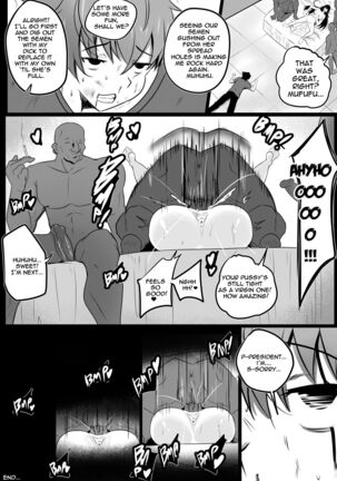 B-Trayal 13-2 Rias (EN-Uncensored) Page #15