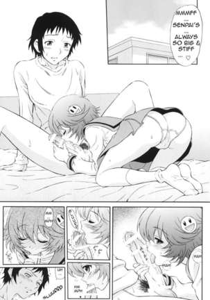 Suzumiya Haruhi, Yasumi, and Kyon - Page 3
