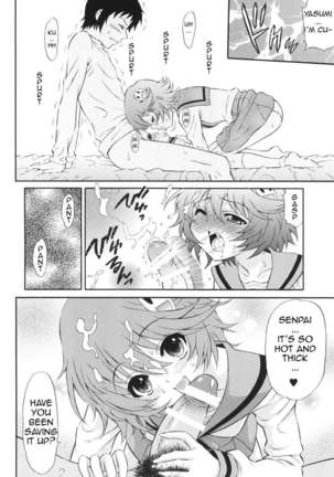 Suzumiya Haruhi, Yasumi, and Kyon - Page 4