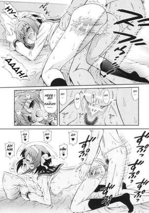 Suzumiya Haruhi, Yasumi, and Kyon - Page 13