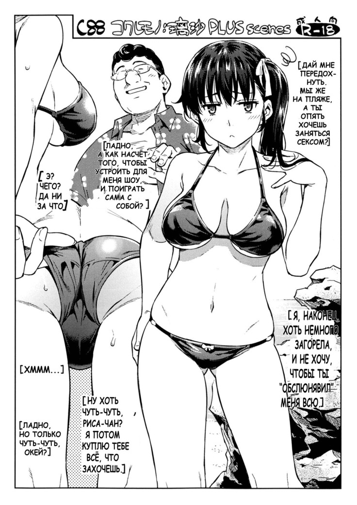 Kowaremono:Risa PLUS + Paper