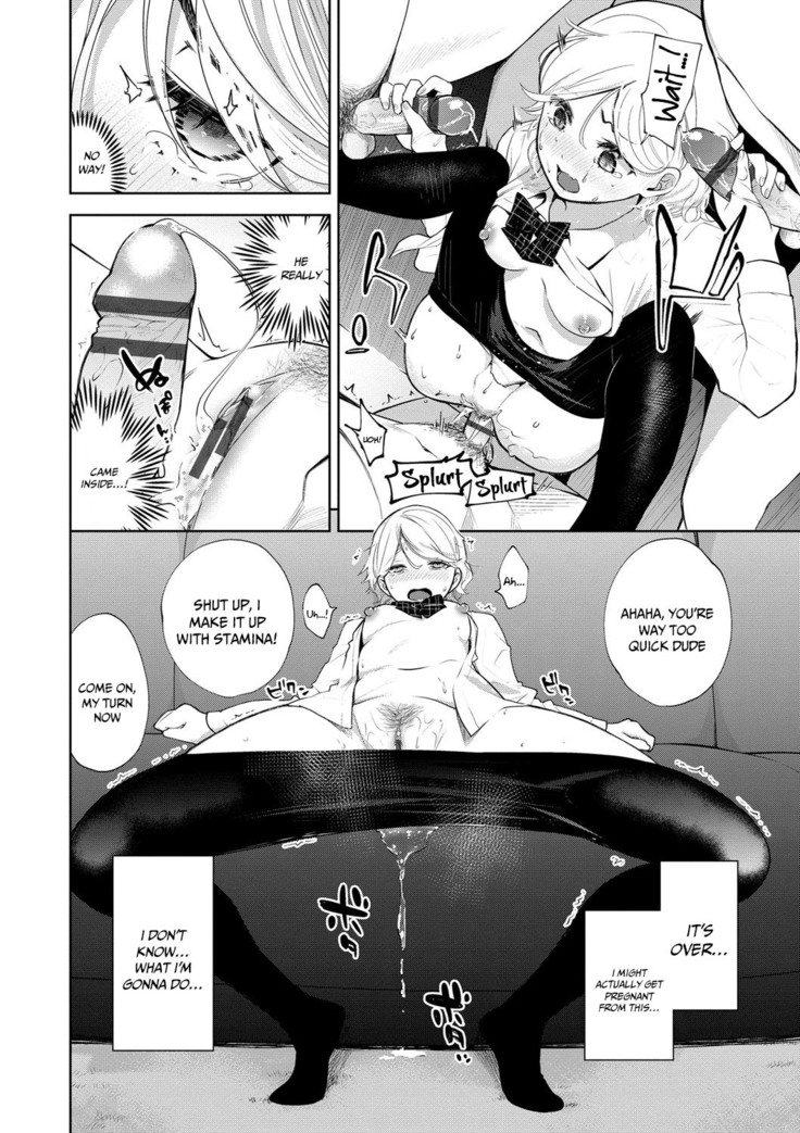 Daraku Kanojo | Depraved Girlfriend