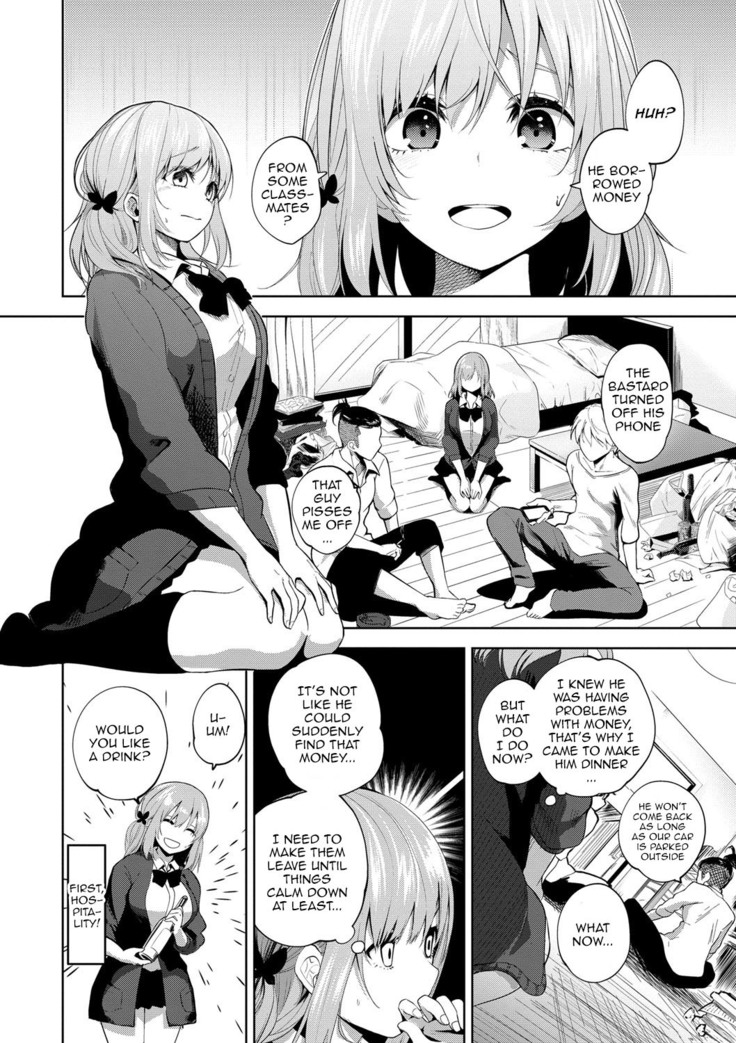 Daraku Kanojo | Depraved Girlfriend