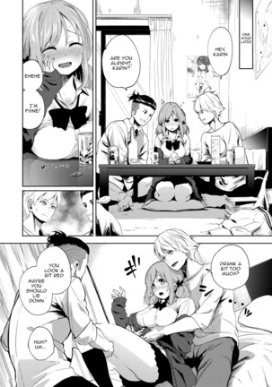 Daraku Kanojo | Depraved Girlfriend Page #136