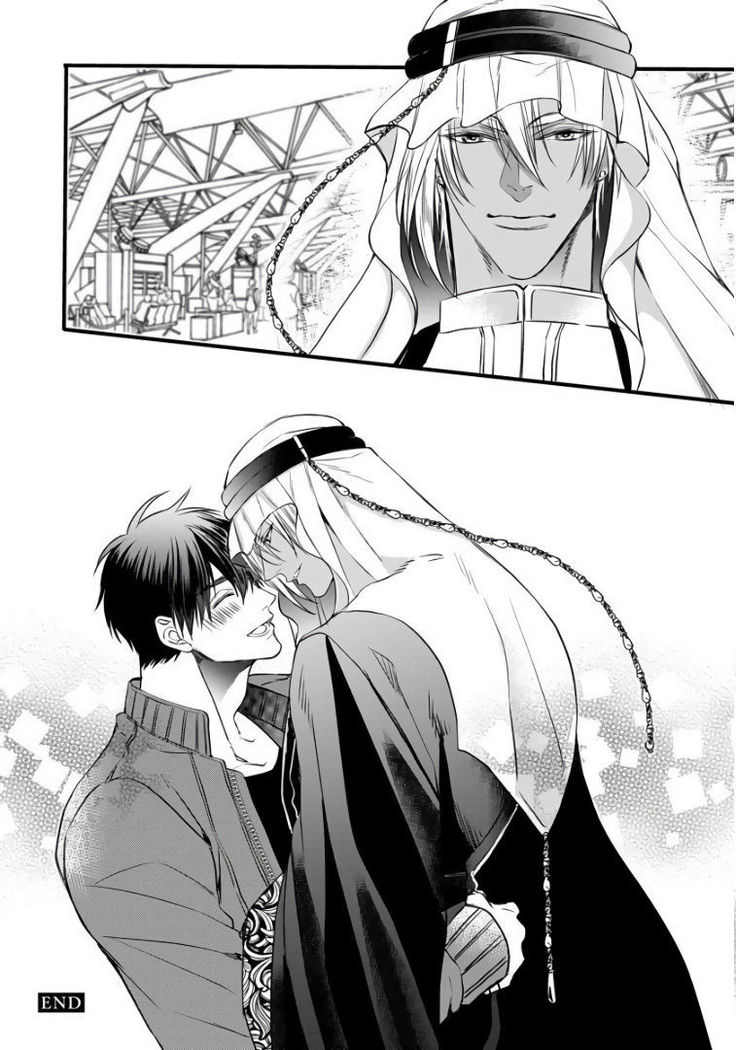 Rakka no Alpha Ou | 硕果的α王 Ch. 5-6+番外